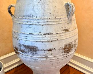 Large ceramic urn (2 available)