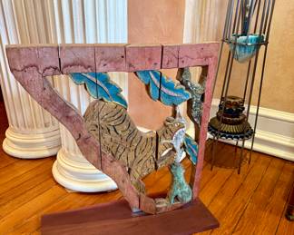 Vintage Wood Architectural Element/Wall Decor