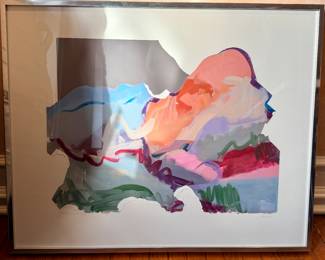 Betsy Stewart “With Rain from the Valley”