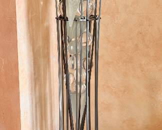 Mixed media installation