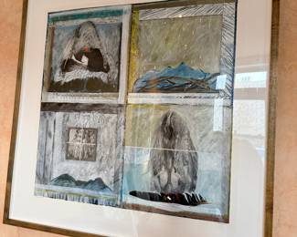 Betsy Stewart “Messenger #9”