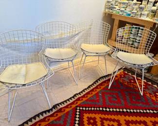 Knoll Bertoia side chairs