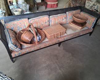 Sofa no bottom cushion $50
