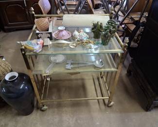 Bar cart $25
