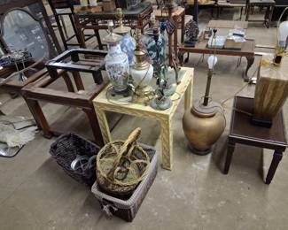 Lamps max price $10. Many $5 each