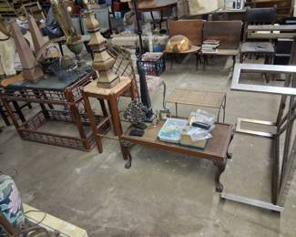 Nothing expensive here