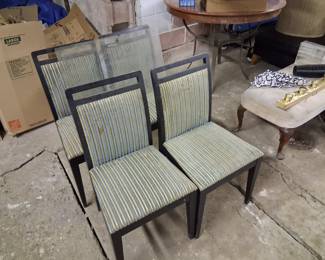 4 chairs for $25