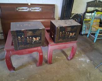 Now we have two boxes. Still $20 each