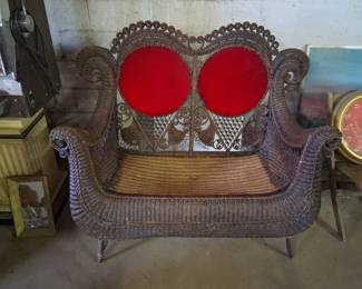 Fabulous parlor wicker $275