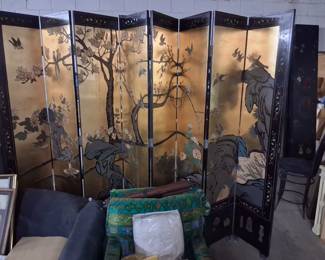 8 panel screen $275