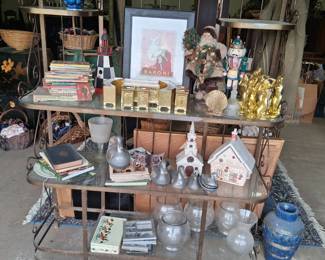 Old Bakers rack $ 95