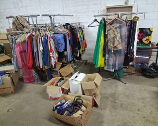 More clothes $1 each