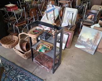 Pick what you want. I'll price it at the door when you're anxious to leave