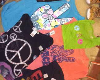 Peace  t shirts