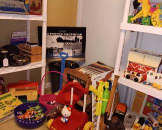 Vintage toys & records