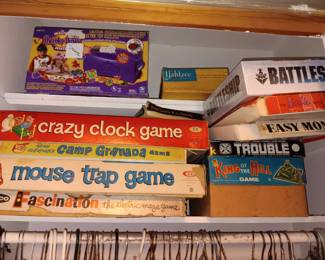 Vintage games