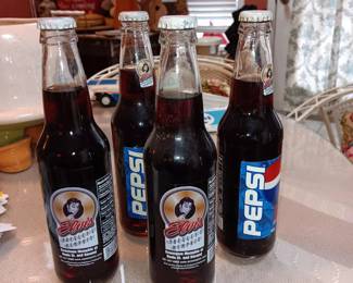 Elvis Pepsi bottles 
