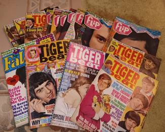 Collector magazines 