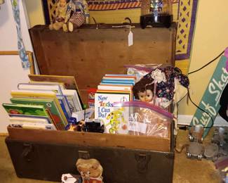 Footlocker, children's books