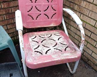 Vintage lawn chair