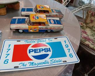Pepsi collectibles