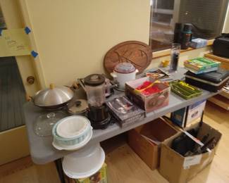 Free kitchen