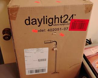 new in box tent lamp