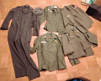 Brigadier general's clothes