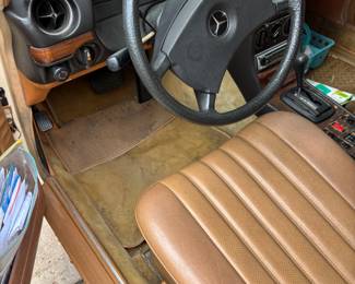 No cracks in leather