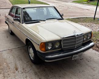 1983 MB 240D