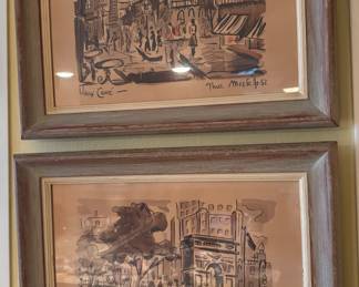 Mid-century modern art