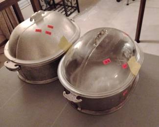 ALUMINUM GUARDIAN WARE ROASTERS