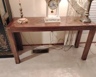 HENREDON SOFA TABLE