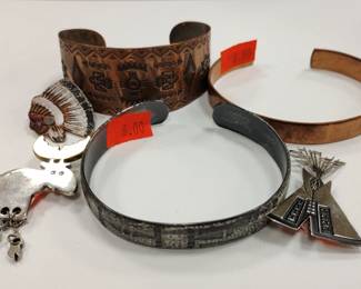 Native theme jewelry