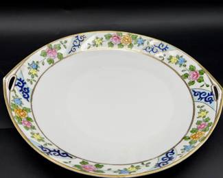 Hand Painted Nippon Dish
