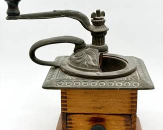 Antique Coffee Grinder