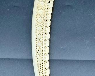 Vintage Plastic Elephant Letter Opener