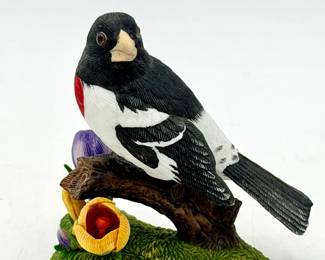 Lenox Garden Bird Collection Figurine Rose-Breasted Grosbeak
