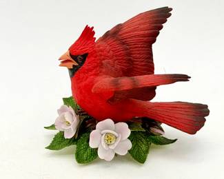 Lenox Garden Bird Collection Figurine Male Cardinal