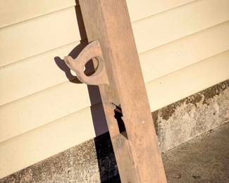 Antique Large Block Wood Plane