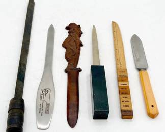 Vintage Letter Openers