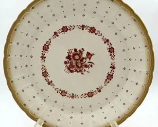 Renaissance Stoneware Arcadia Brown Serving Dish