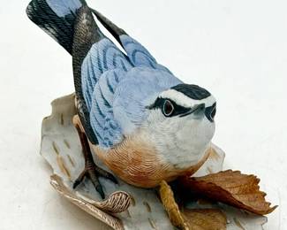 Lenox Garden Bird Collection Figurine Red-Breasted Nuthatch
