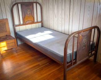 Antique Single Bed Frame