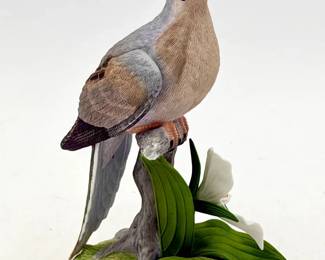 Lenox Garden Bird Collection Figurine Mourning Dove