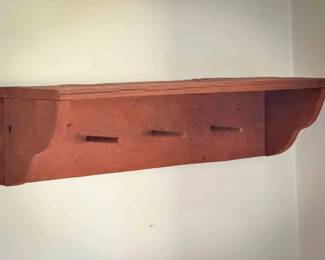 Rustic Coat Rack