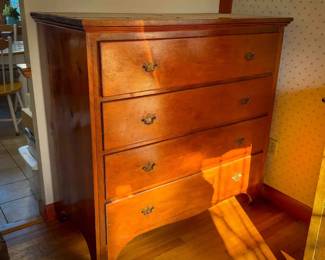 MASSIVE Wood Dresser