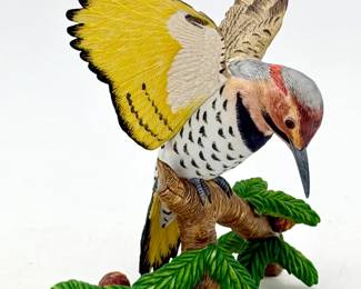 Lenox Garden Bird Collection Figurine Northern Flicker Bird