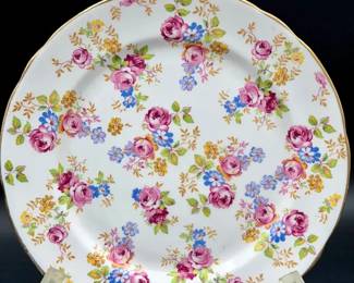Royal Stafford Bone China Plate