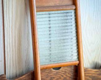 Antique Washboard